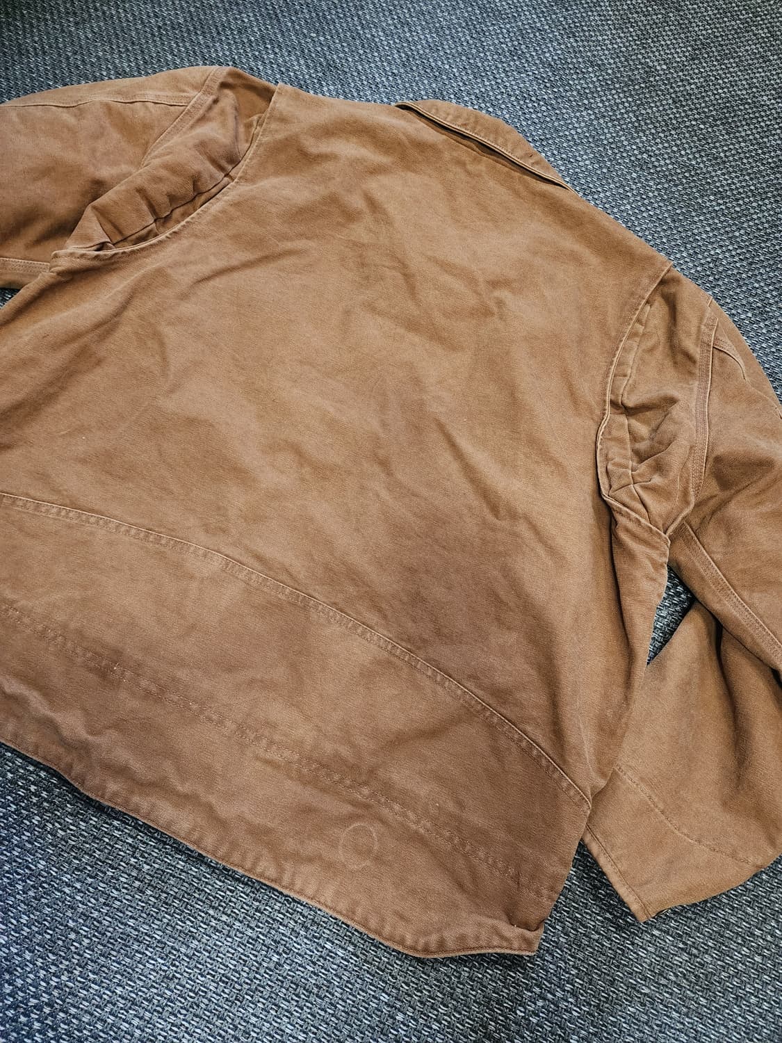 칼하트 버윅 미디엄 브라운 숏 자켓 2XL 상품이미지5