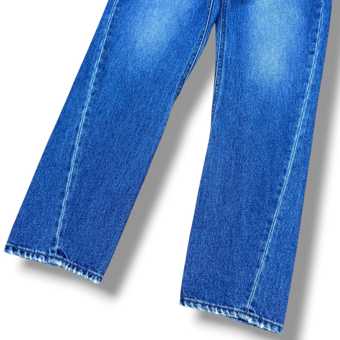 Acne Studios 아크네 스튜디오 스트레이트 데님 롱팬츠 상품이미지5