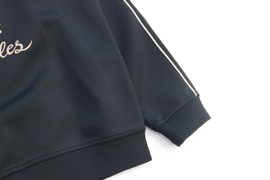 밴슨 본즈 스컬 자수 바이커 트랙탑 저지 상품이미지5