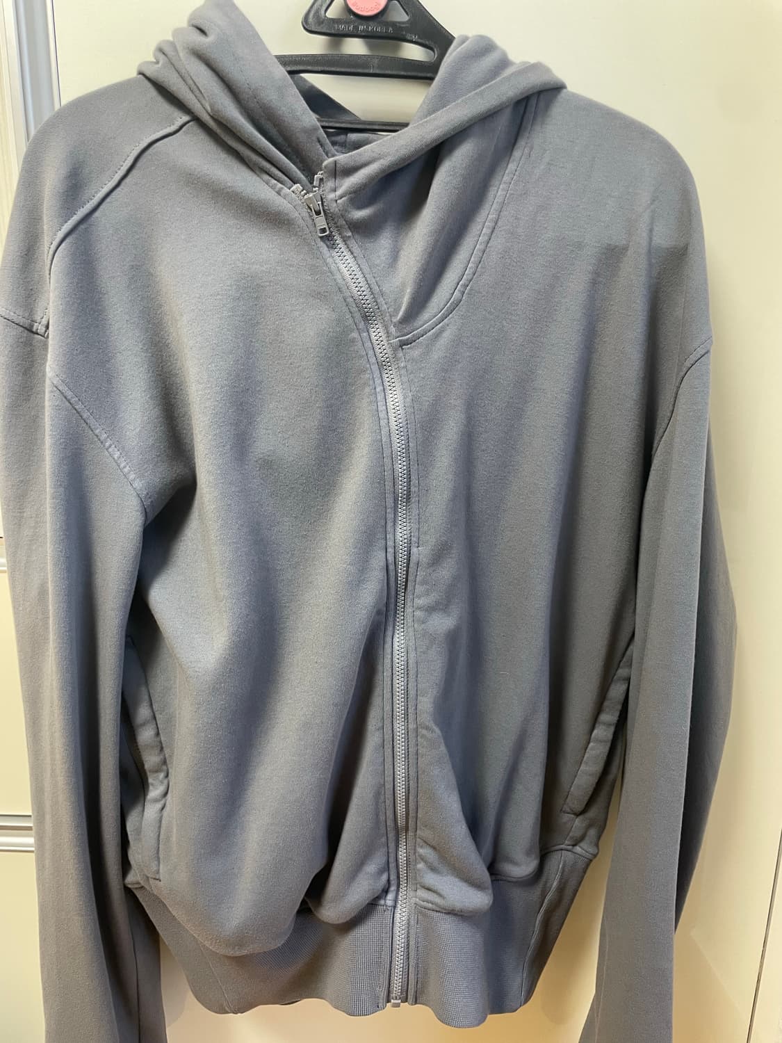 EE 후드집업 차콜 상품이미지2