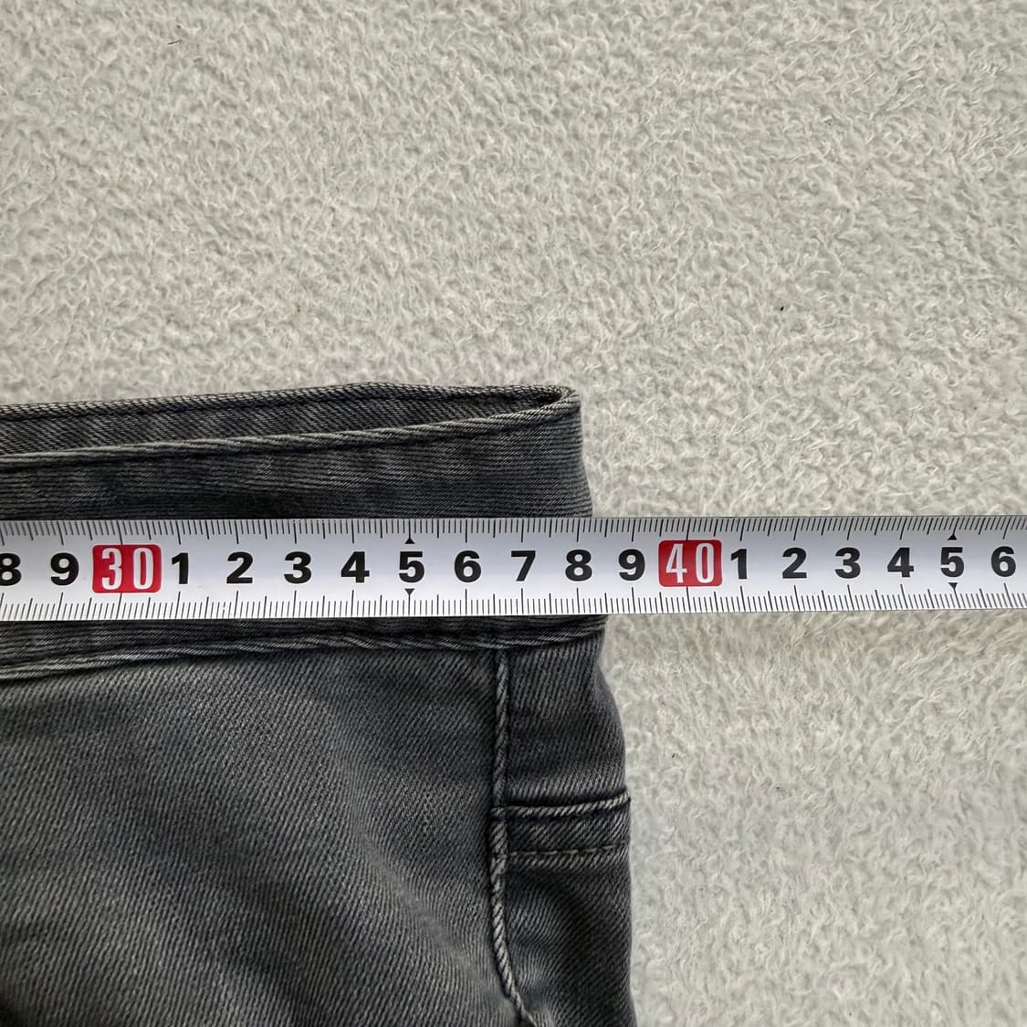 29 게스 빈티지 워싱 청바지 0519T 상품이미지6