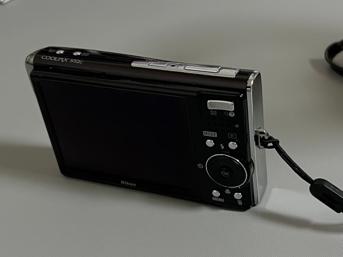 Nikon 니콘 CoolPix 쿨픽스 S52c 디카 디지털 카메라 상품이미지4