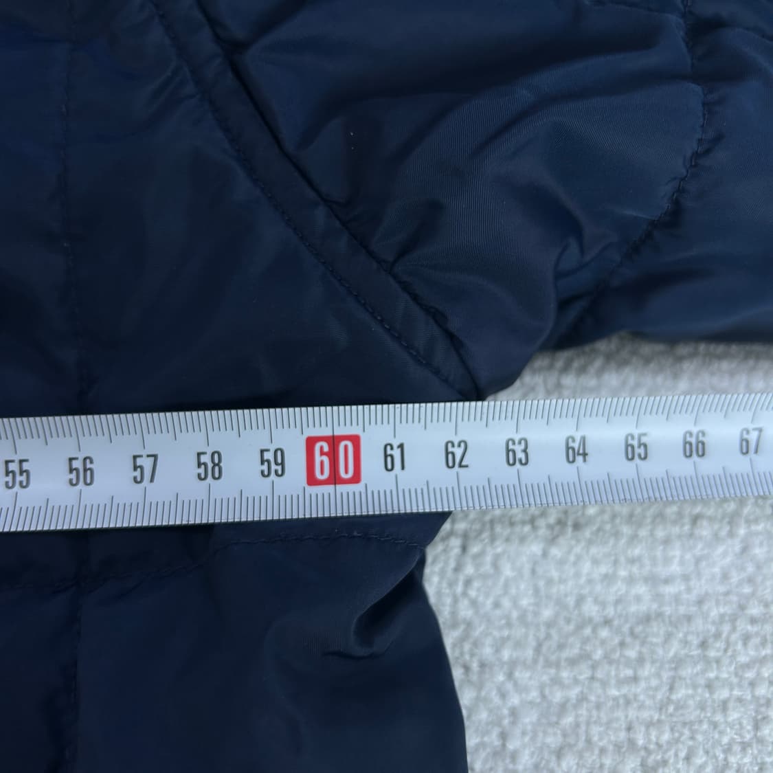 나이키 퀄팅 블루종 네이비 자켓 상품이미지5
