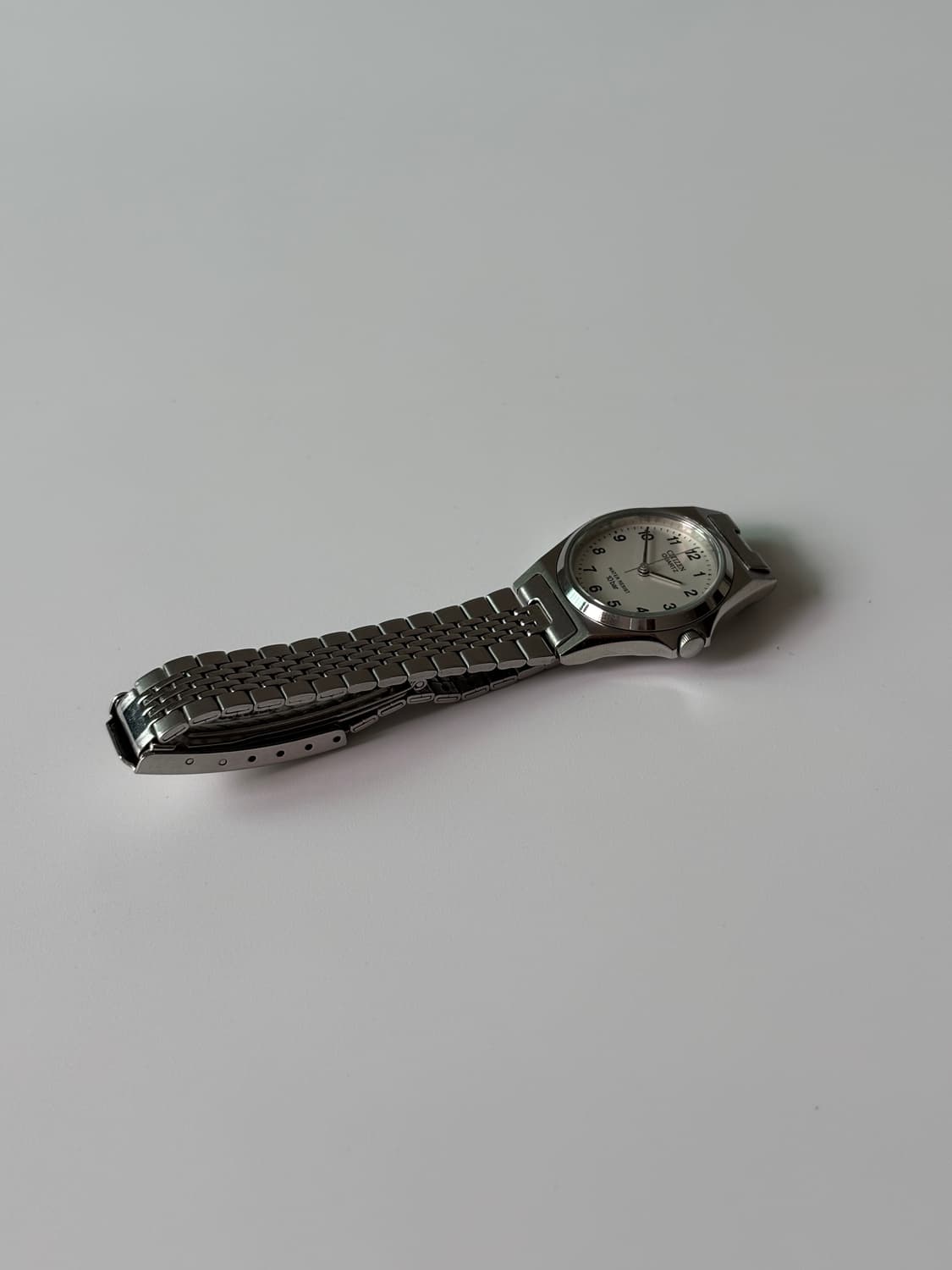 시티즌 1990년대 아라빅 인덱스 실버 쿼츠 여성  상품이미지5