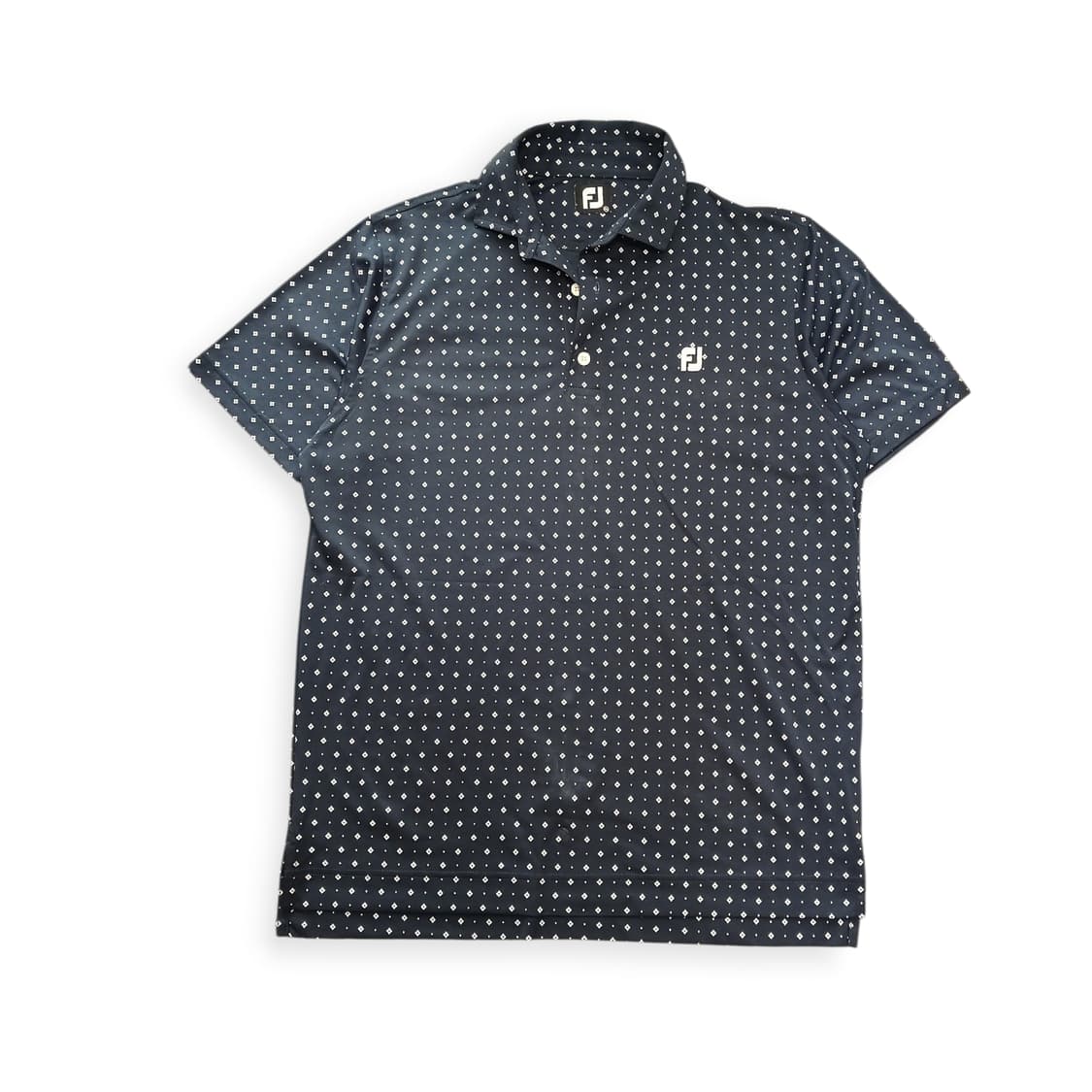 풋조이 패턴 반팔 셔츠  상품이미지1