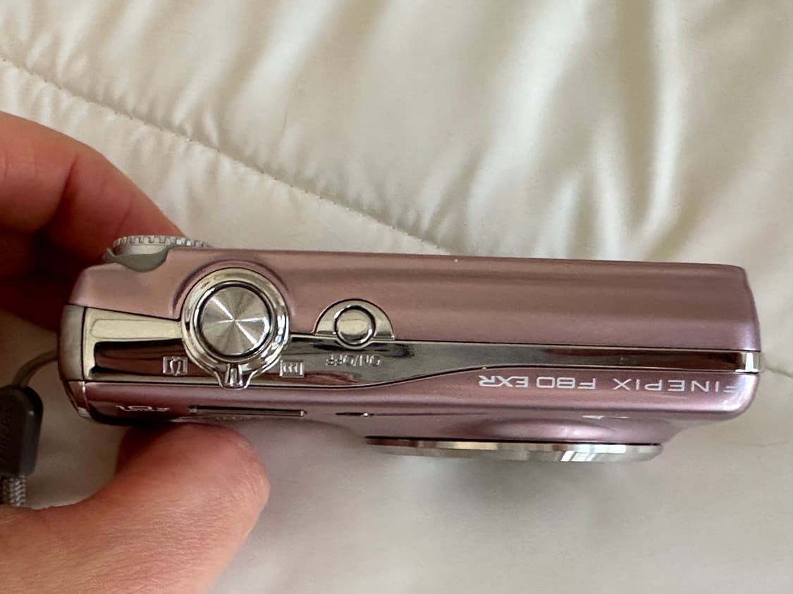 후지필름 fujifilm finepix f80exr 핑크 (작례O) 상품이미지4