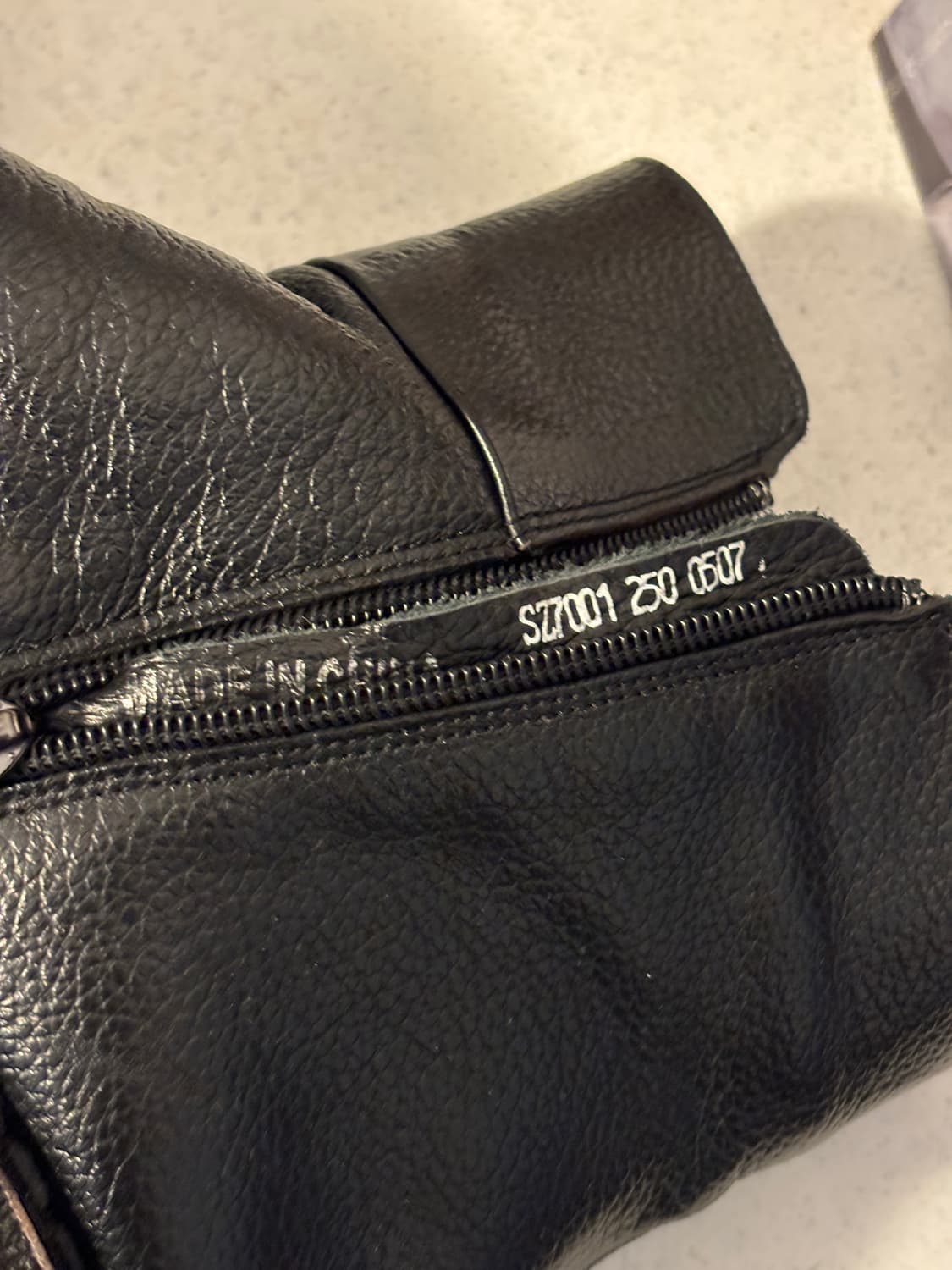 쌈지 레더 앵클 부츠 상품이미지5