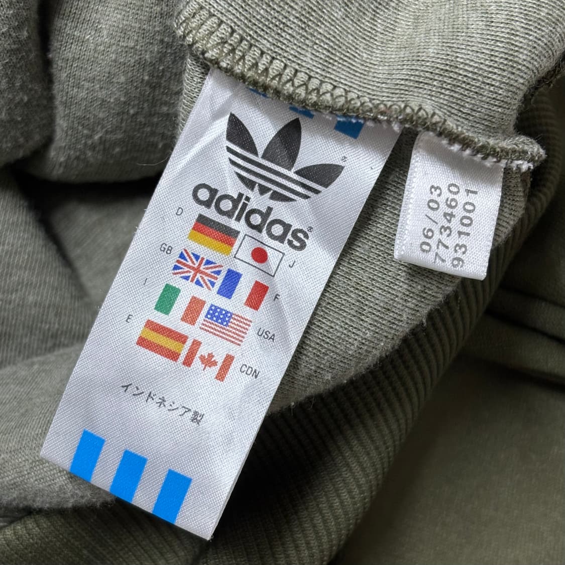 00‘s Adidas 아디다스 트랙져지 트랙탑 상품이미지5