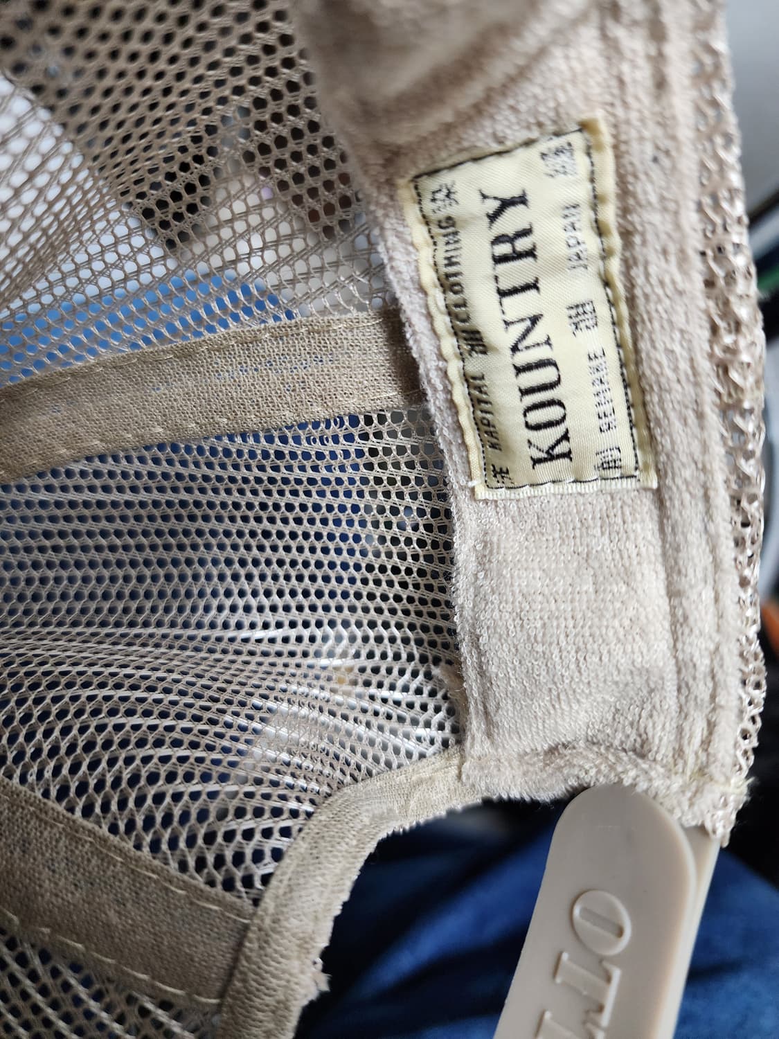 캐피탈 KAPITAL 컨트리 트러커 캡 상품이미지6