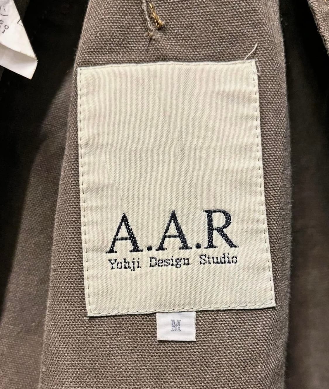 A.A.R yohji design studio 코튼 셔츠 재킷 상품이미지8