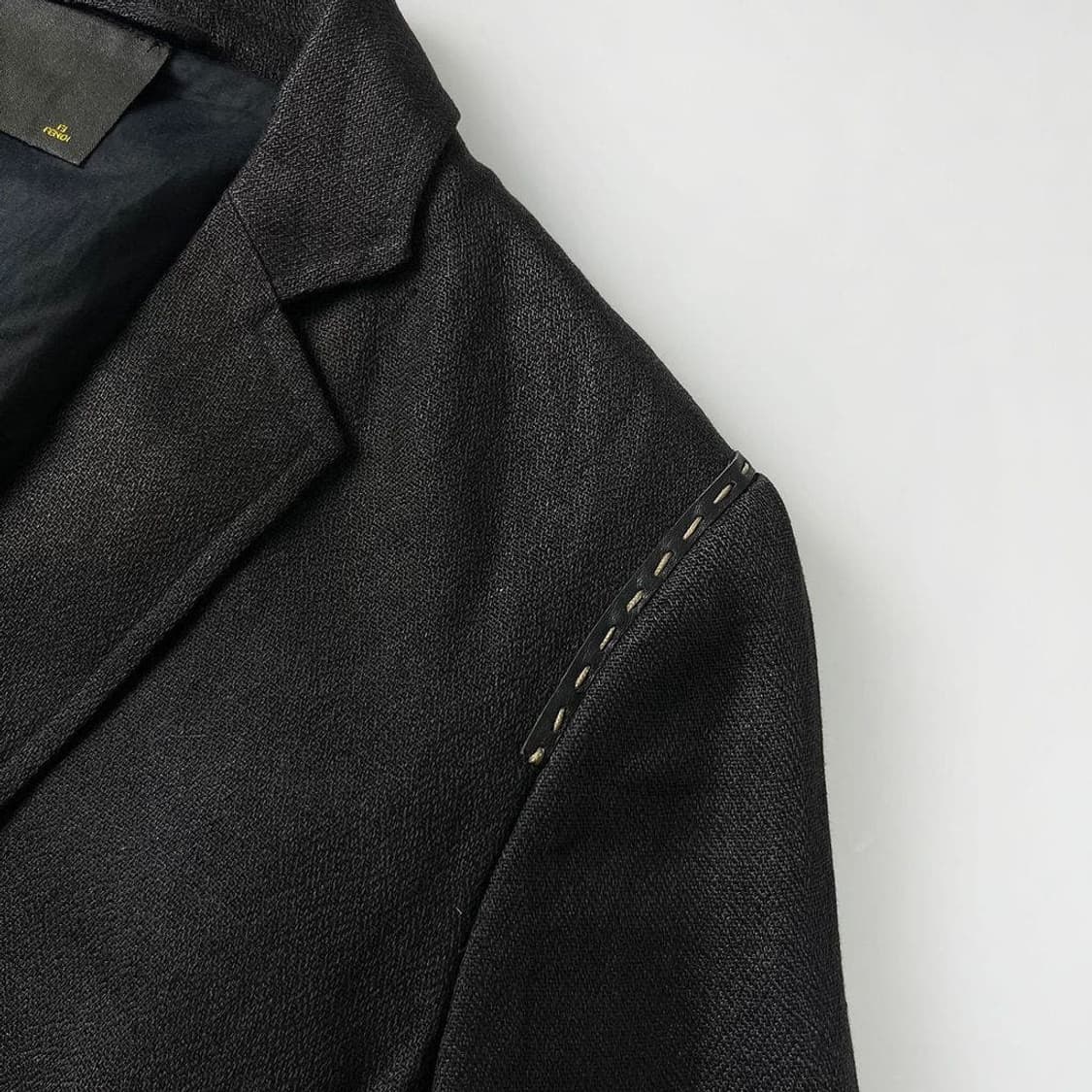 펜디 FENDI 00s 우먼스 숏 블레이저 자켓 PR1757 상품이미지5