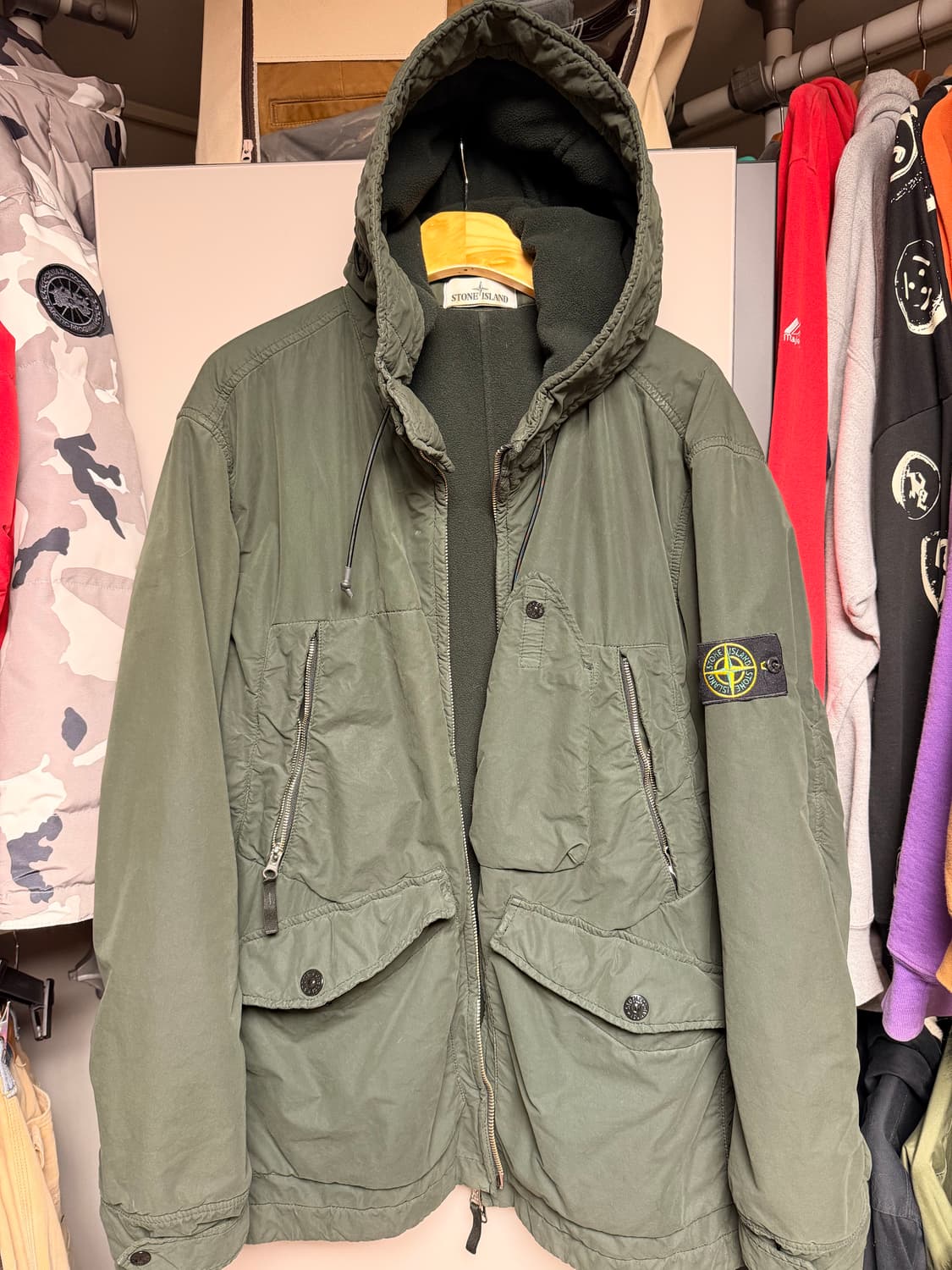 스톤아일랜드 다비드 TC 황금사이즈 3xl 상품이미지1