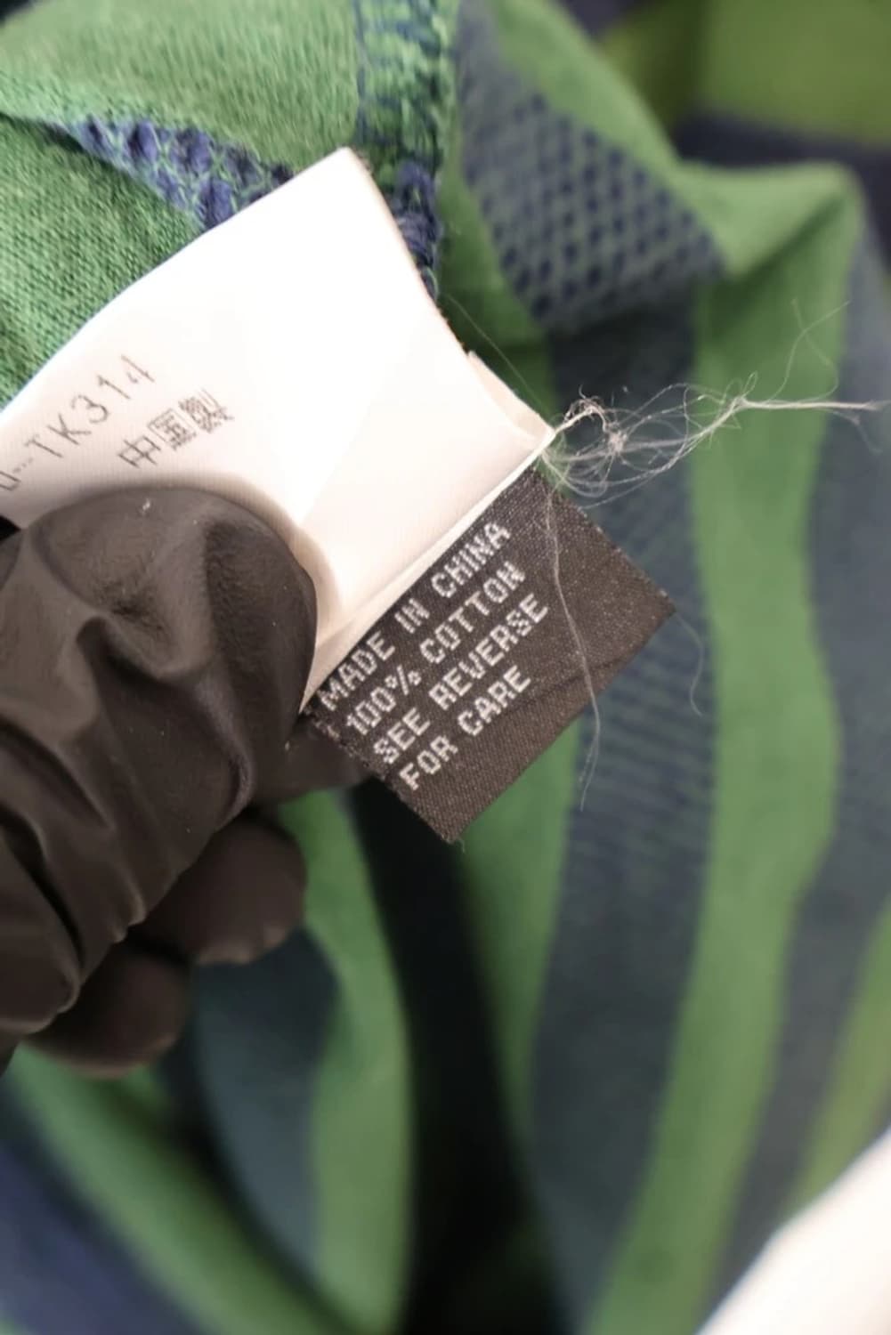 STARTER Green Stripe Polo Shirt 상품이미지9