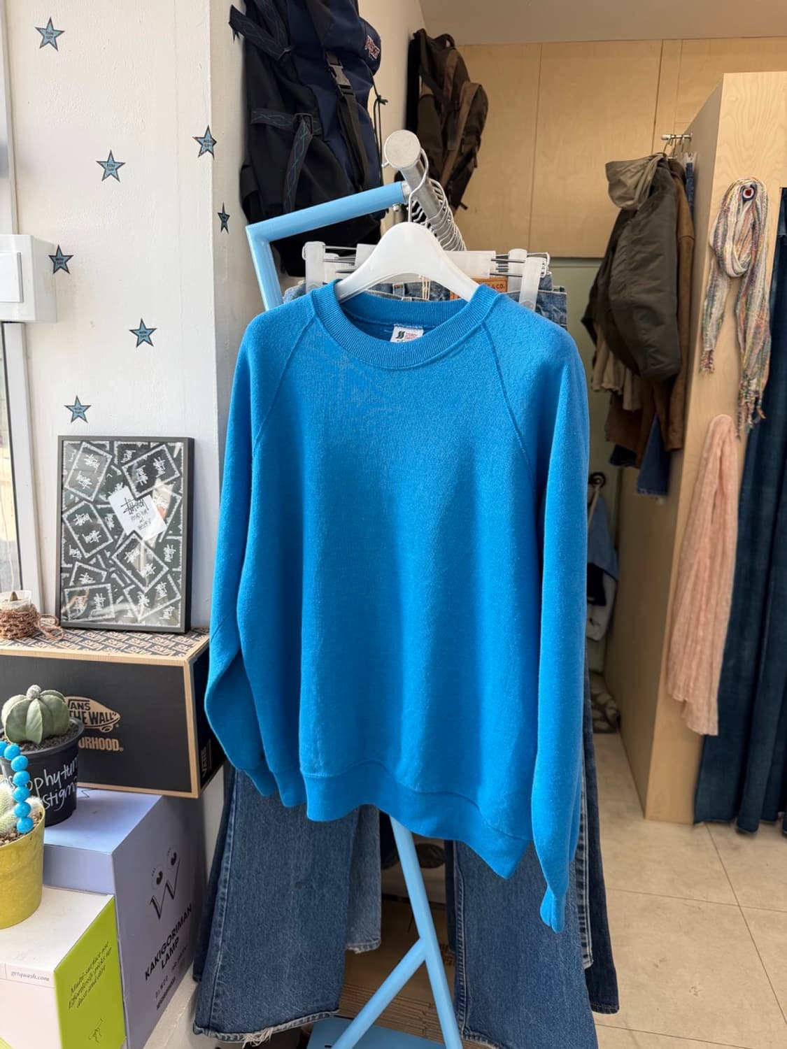 90s Lee blank sweatshirts 상품이미지2