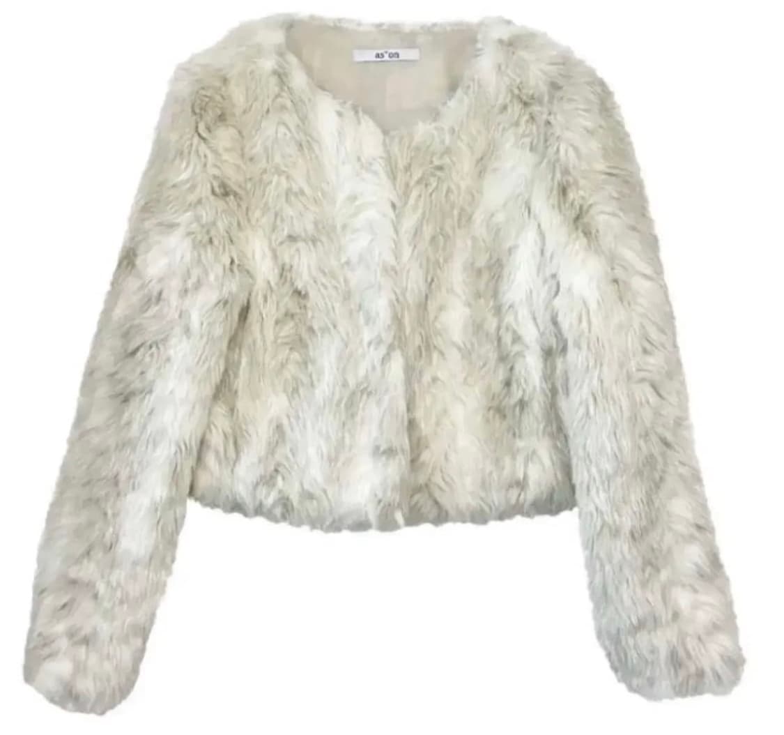 애즈온 퍼자켓 상품이미지1