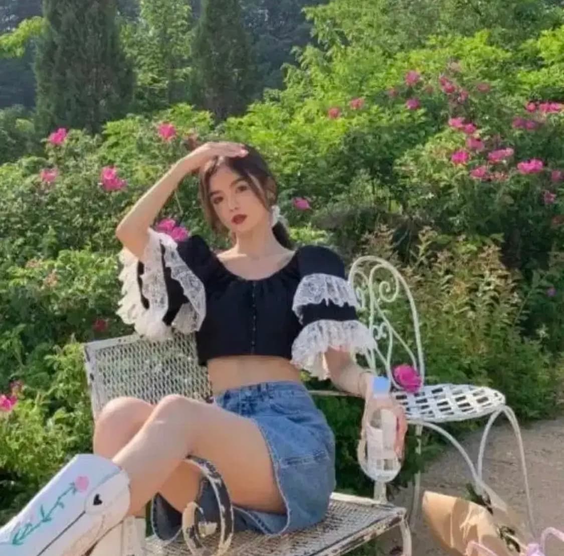 서쿠키 고르세스 블라우스 상품이미지2