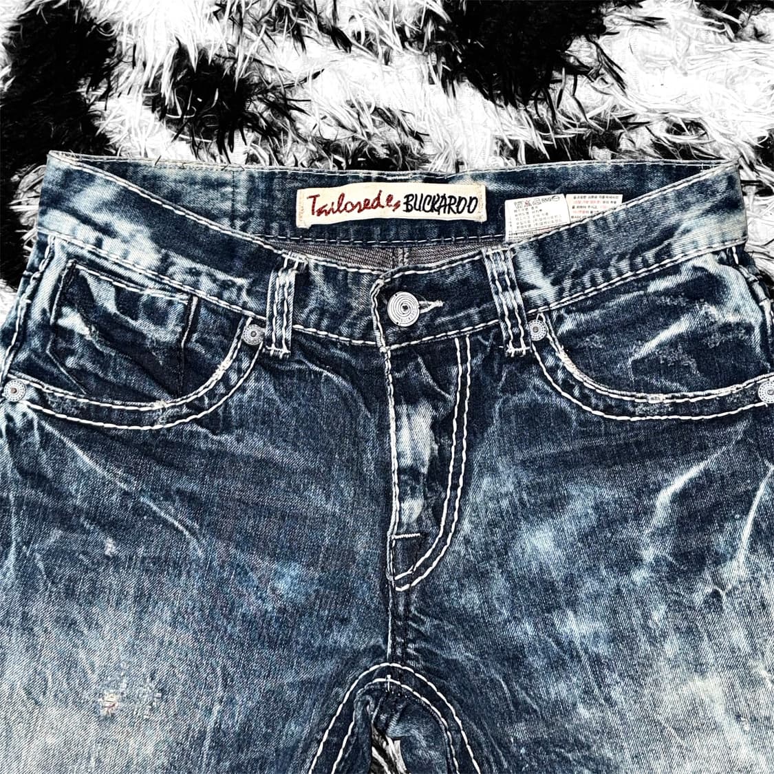 *Rare* Buckaroo washed pants 상품이미지4