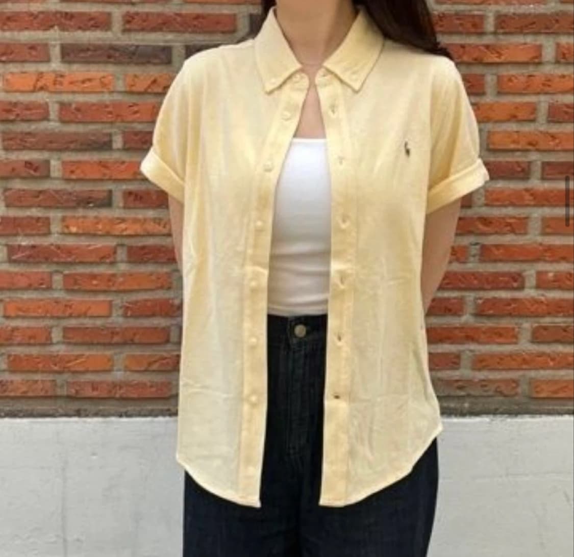 폴로 보이즈 반팔셔츠 상품이미지1