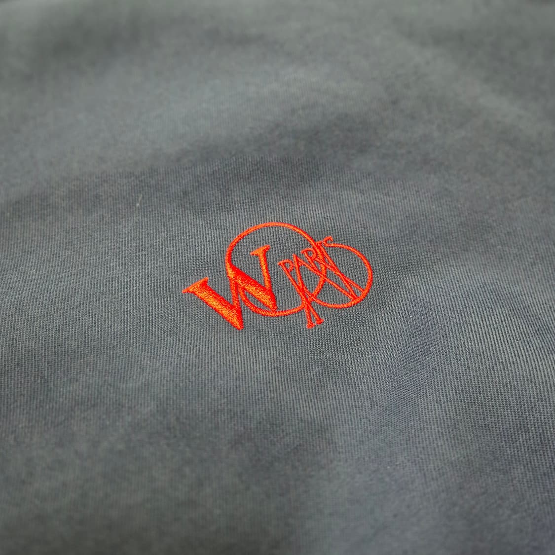 (정품) 우영미 네이비 폴로 카라 티셔츠 48 상품이미지8