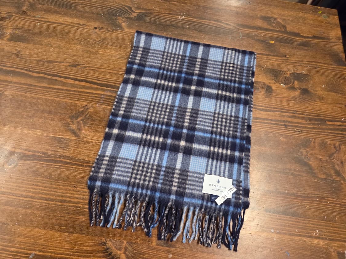 BEGG 캐시미어 머플러 상품이미지2