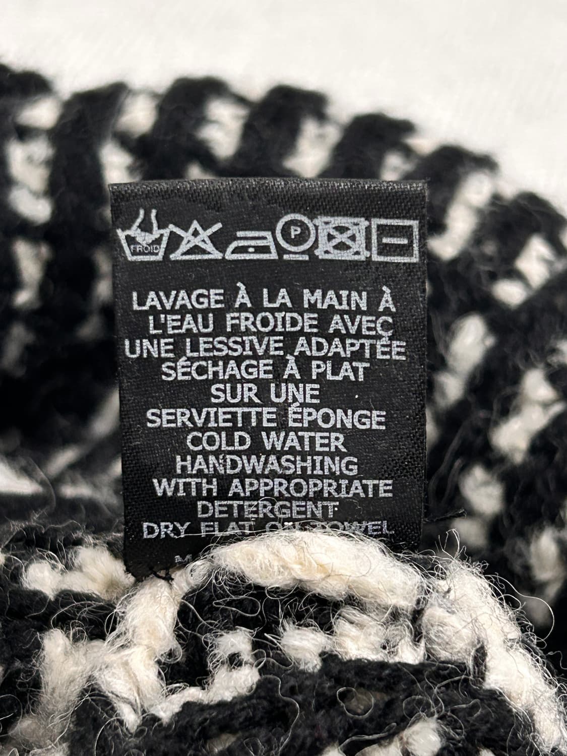 이자벨마랑 에뚜왈 알파카 울 혼방 스트라이프 니트 55 상품이미지7