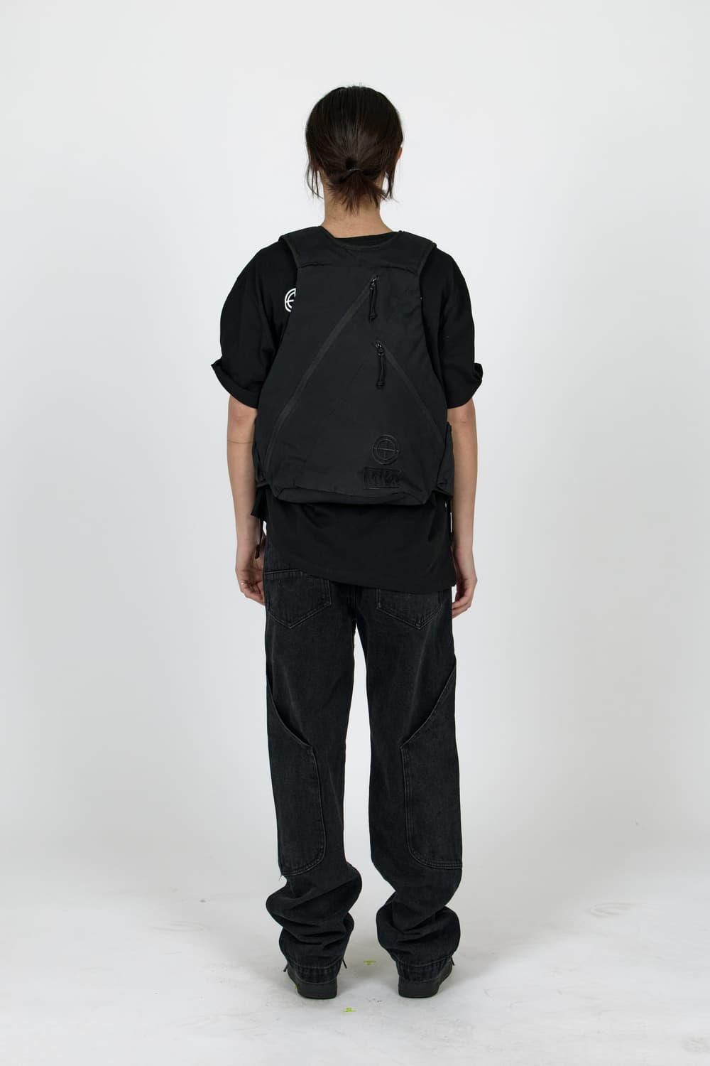 MPa CHEST BELT BAG BLACK 상품이미지1