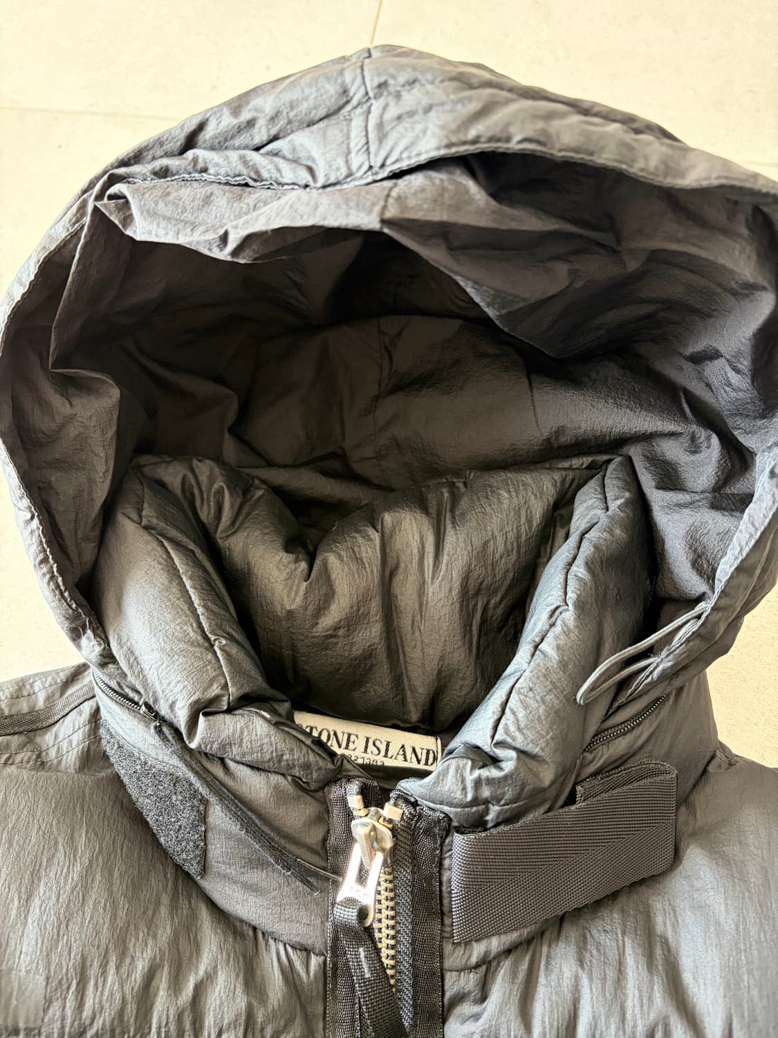 스톤아일랜드 구형 크랭클랩스 다운자켓 상품이미지3