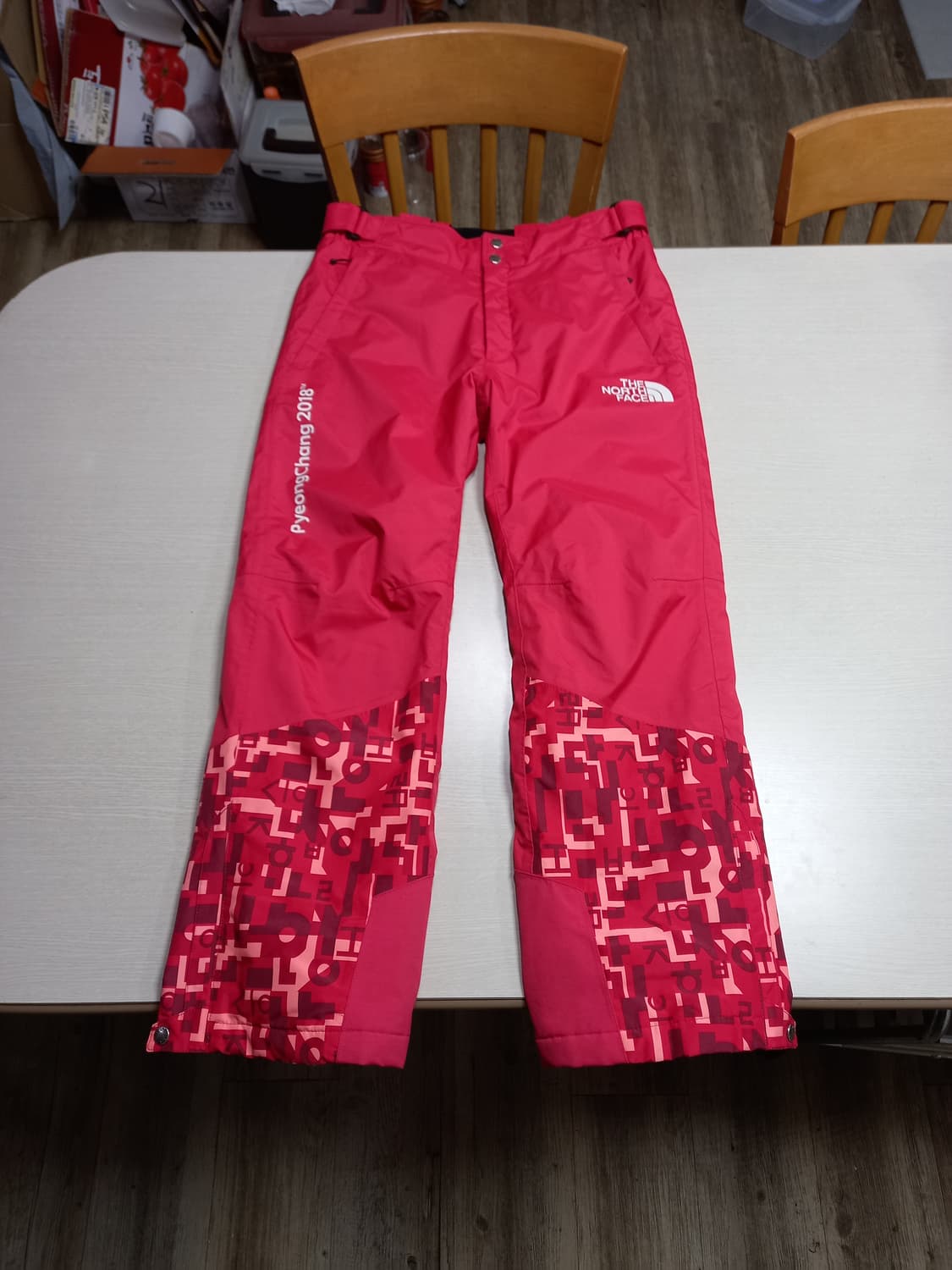 30 NORTHFACE 평창동계올림픽 방한 스키.보드복 30-261 상품이미지1