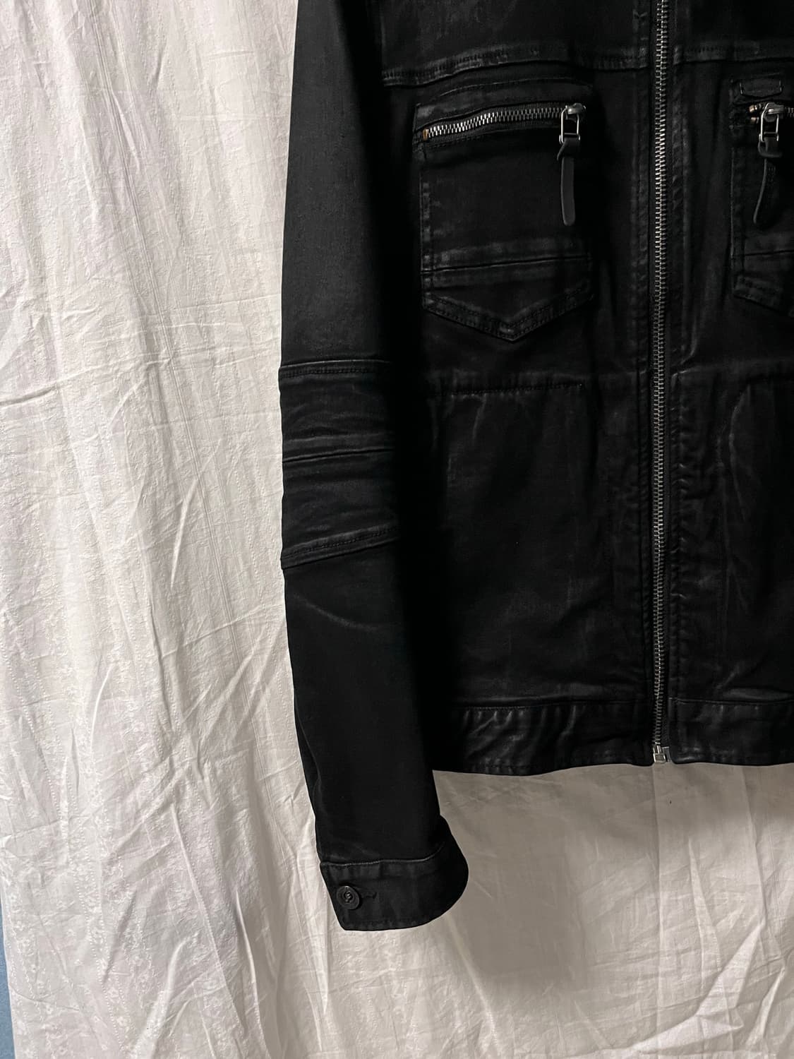 Buckaroo Wax Coated Rider Jacket 상품이미지3