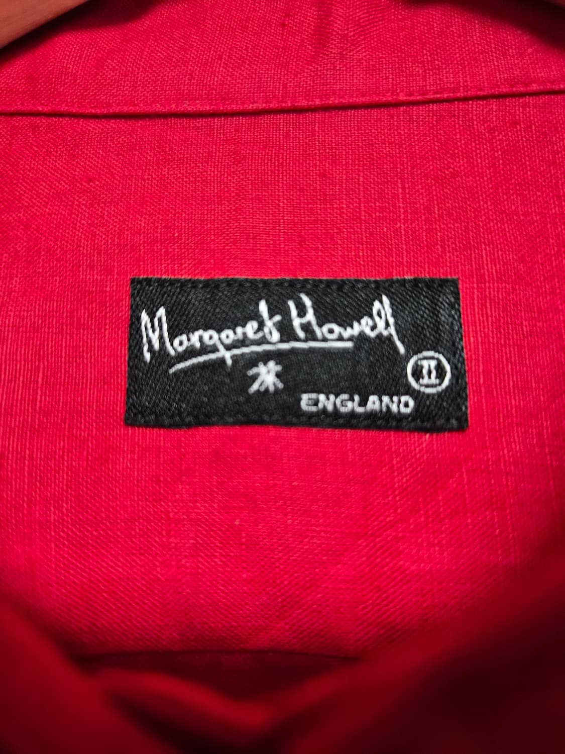 마가렛호웰margaretHowell 린넨 반팔 셔츠 2 - S409 상품이미지4
