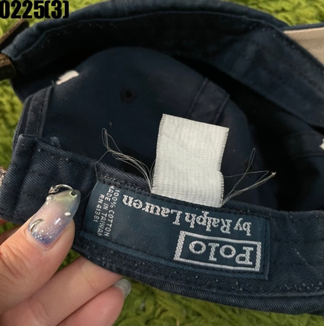 폴로 랄프로렌 볼캡 모자 상품이미지3