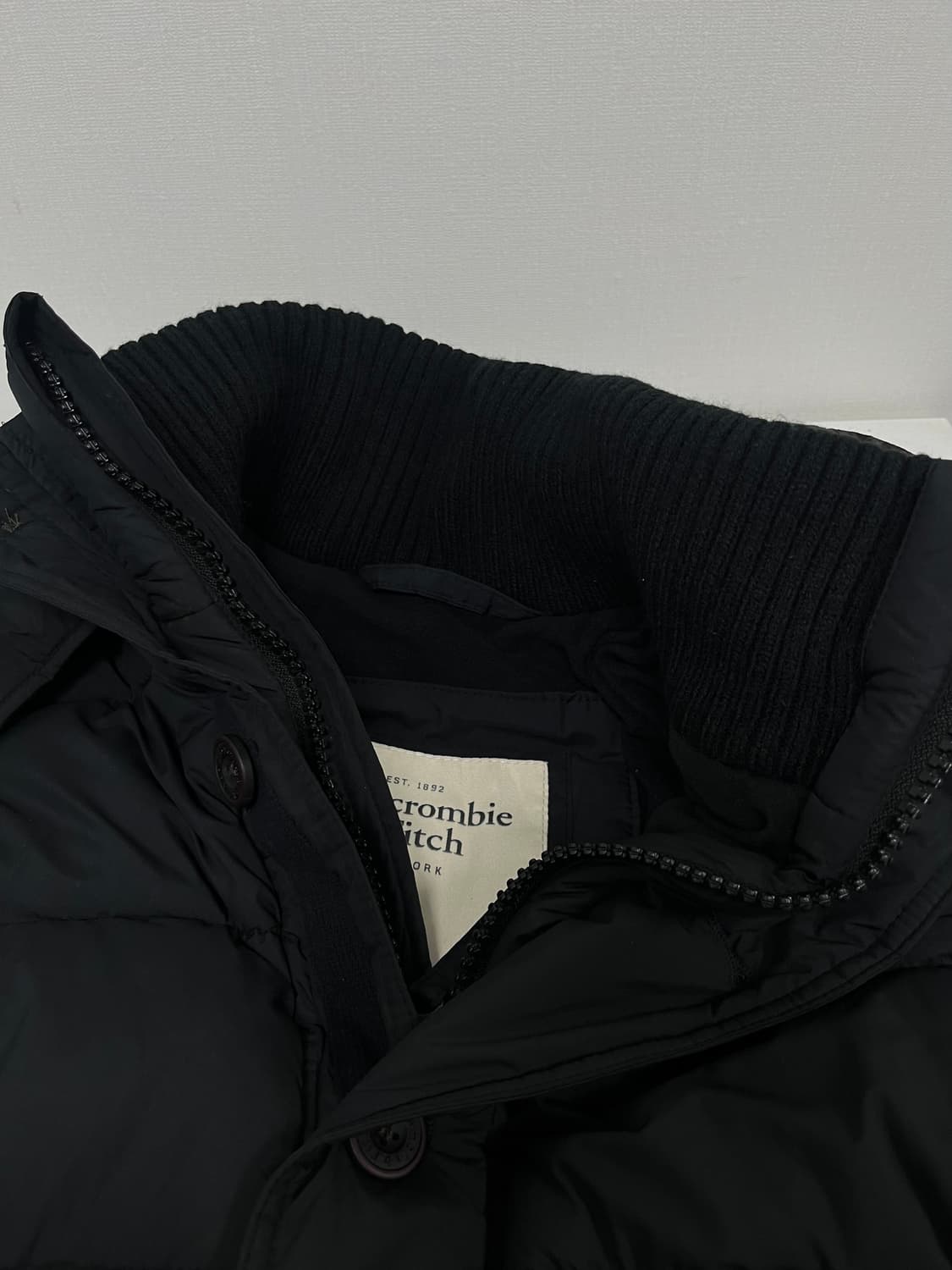 아베크롬비 패딩 점퍼 S 상품이미지5