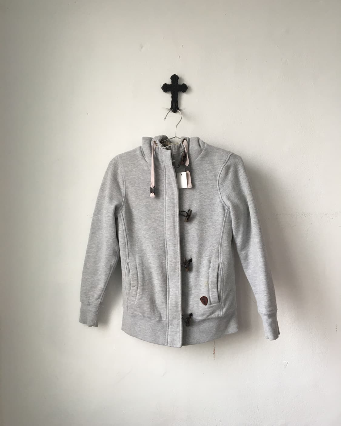 Fur layered hood zip up 상품이미지2