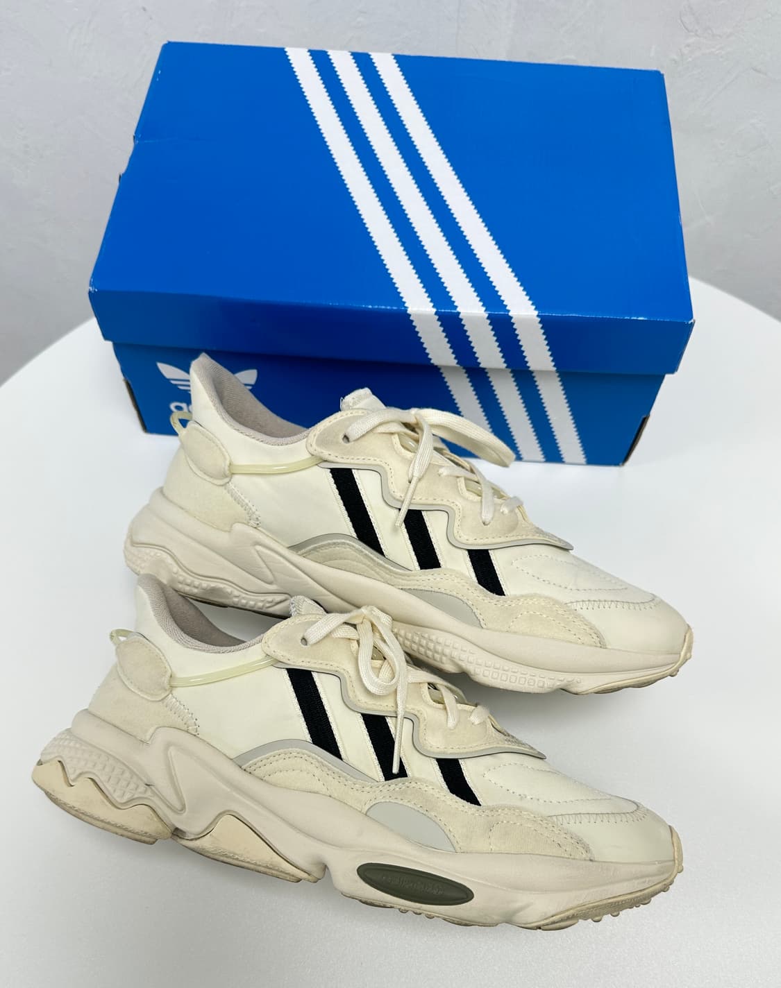 아디다스 오즈위고 아이보리  상품이미지4