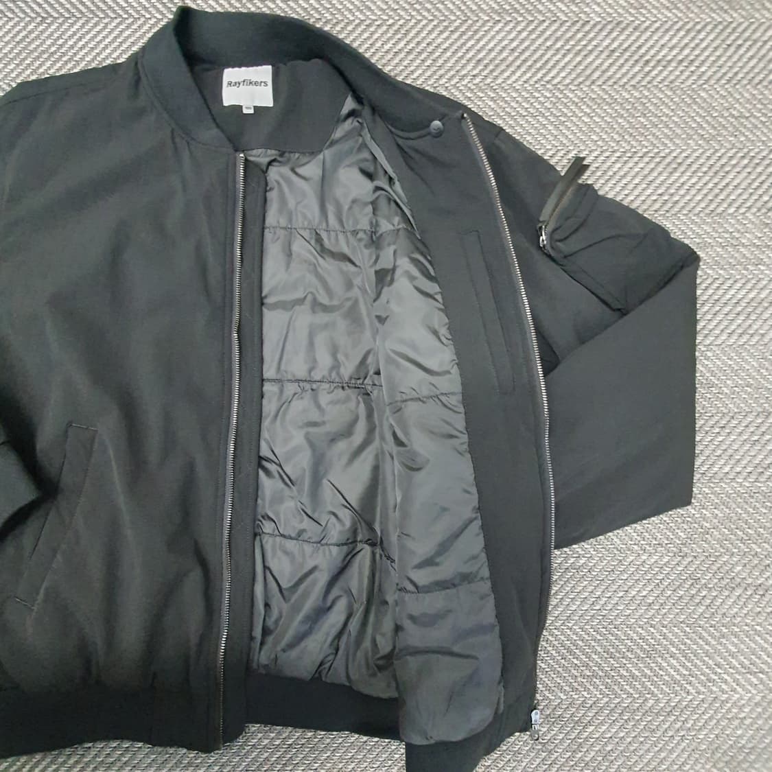 Rayfikers 간절기 집업점퍼 남자105 상품이미지5