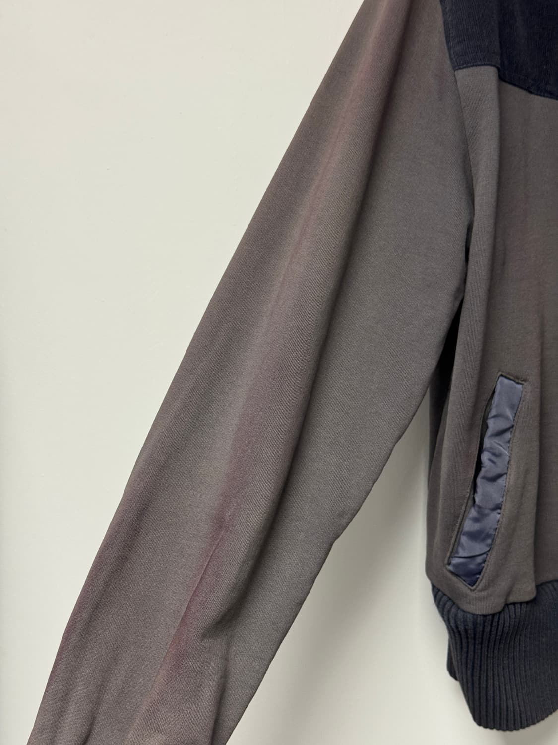 돌체앤가바나 하이넥 집업 자켓 00s XL 상품이미지4