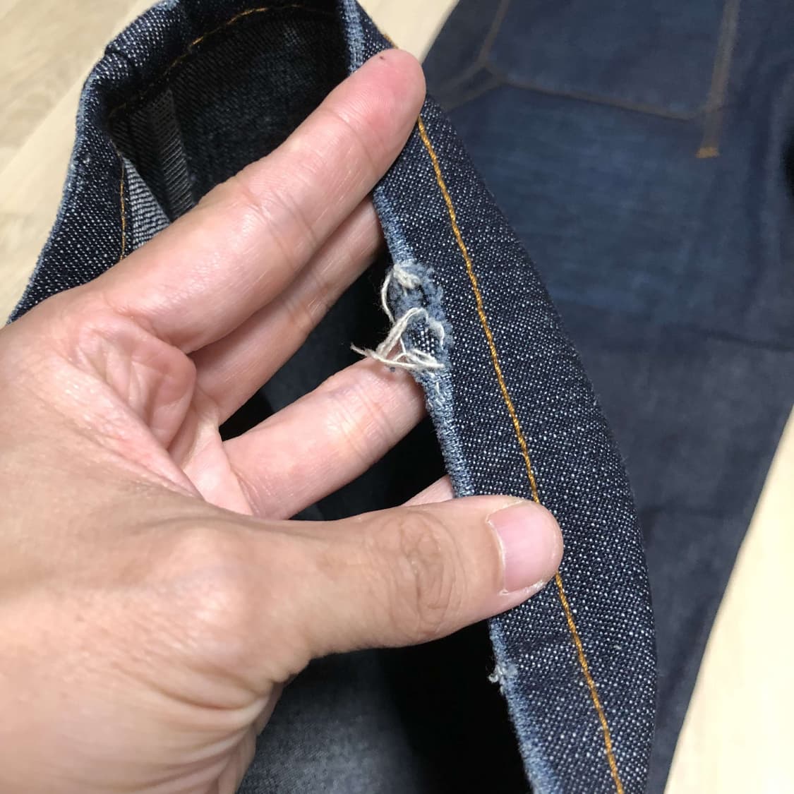 (36) 새상품 로카웨어 ROCAWEAR 배기핏 힙합 데님 팬츠 로카웨어 상품이미지10
