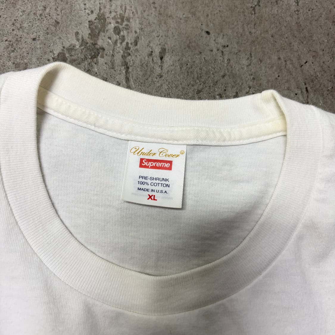 슈프림X언더커버 페이스 반팔티[2162] 상품이미지7