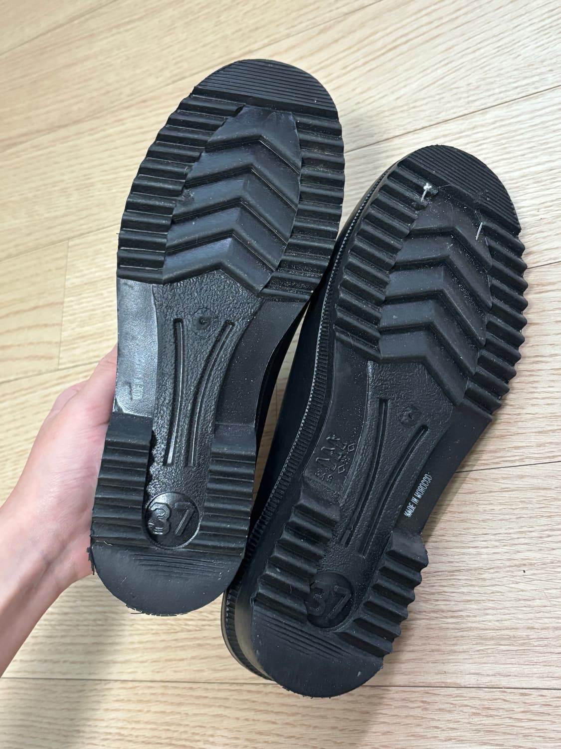 플라스티카나 블랙 37 상품이미지2