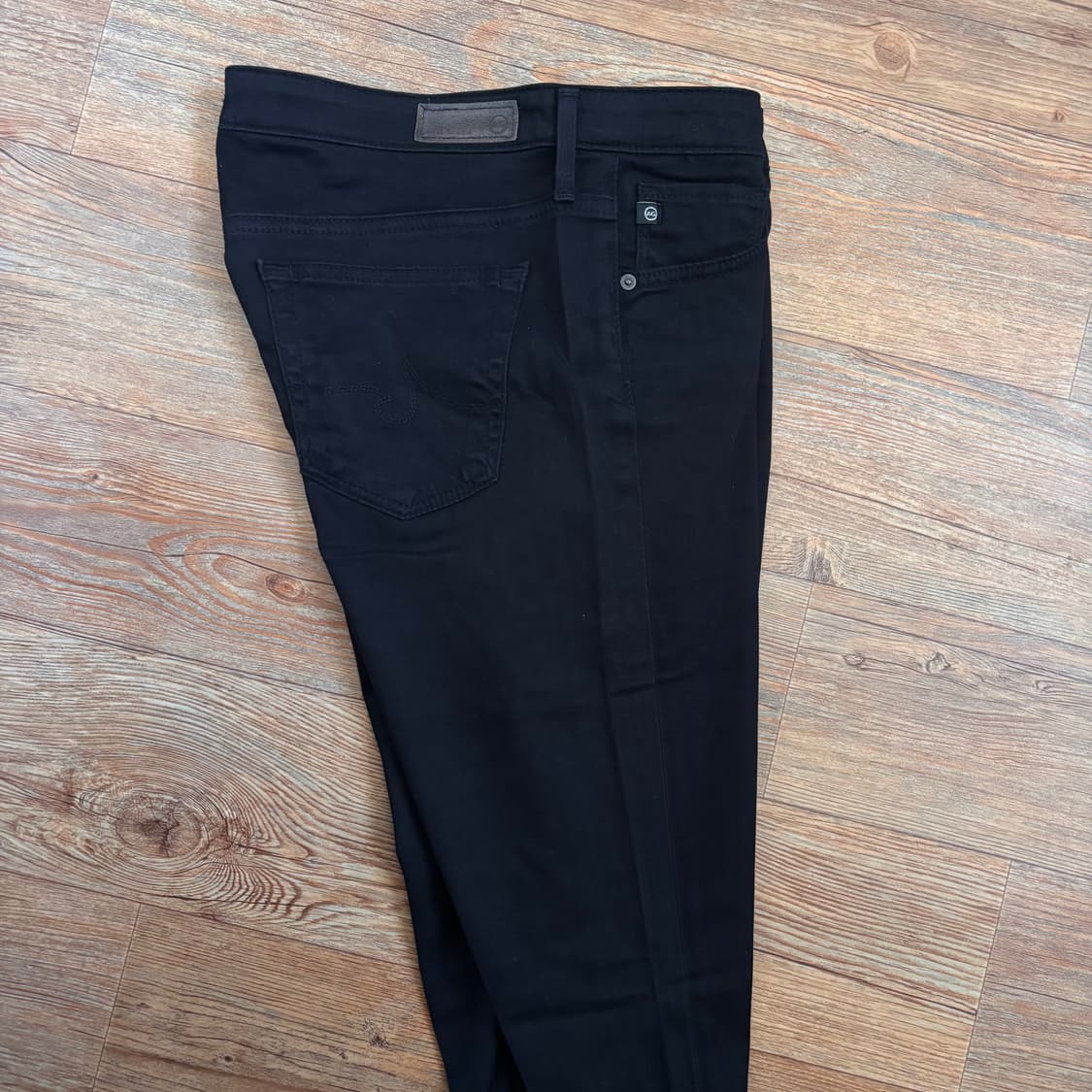 AG 미국 블랙진 27 모달 스판 앵클 스키니 수입 정품 상품이미지6