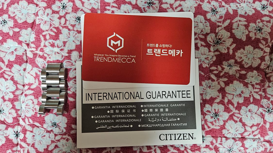 시티즌 남성 메탈 CB0240-88L 상품이미지6