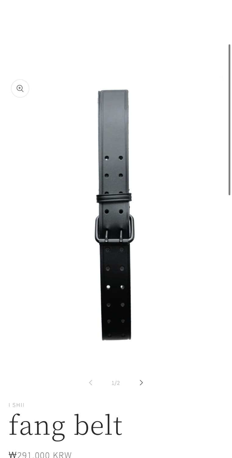 Ishii fang belts 상품이미지1