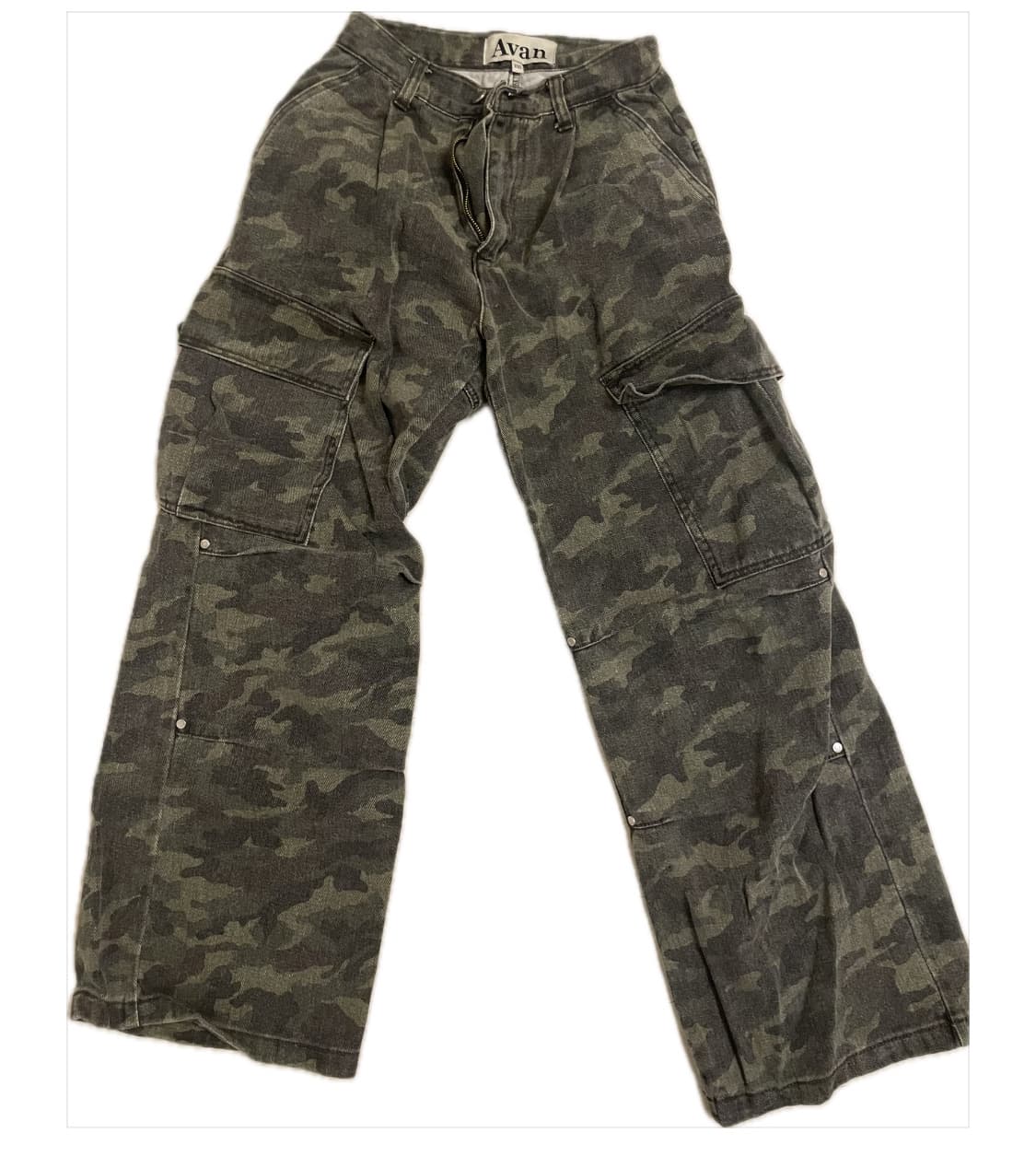어반드레스 side big cargo pants camo 상품이미지1