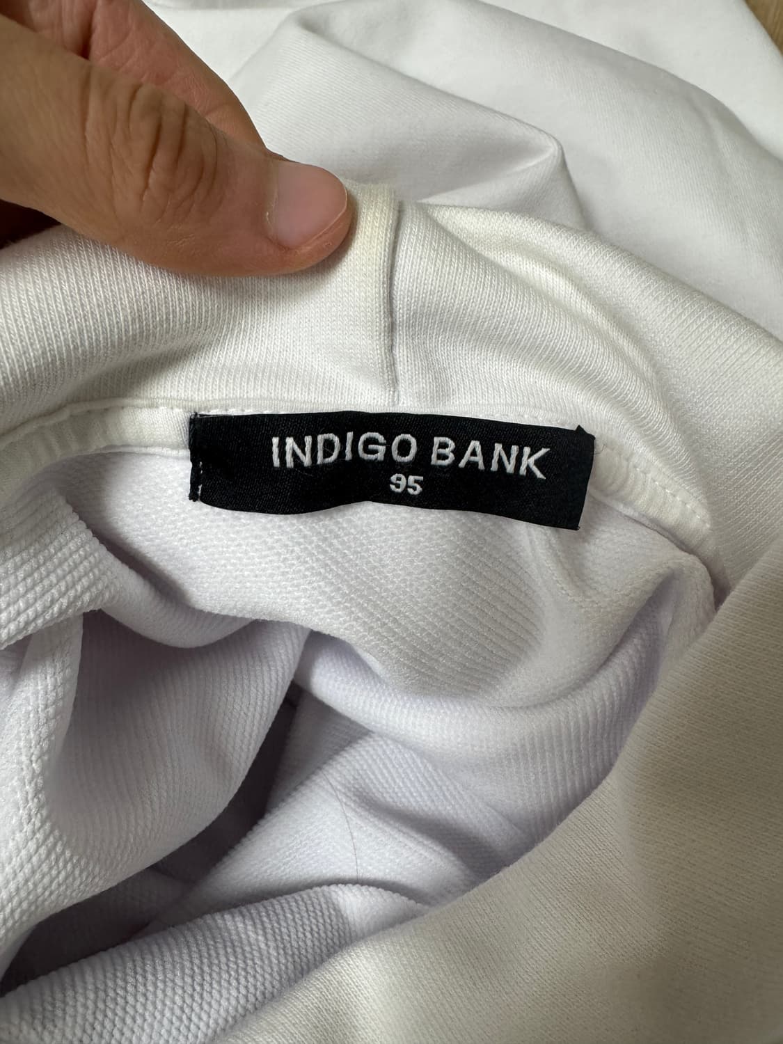 Indigo Bank 후드티 상품이미지2
