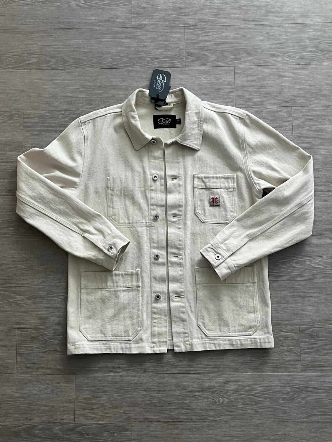 (새상품) 데우스엑스마키나 Hemp 데님 워크자켓 초어자켓 상품이미지1