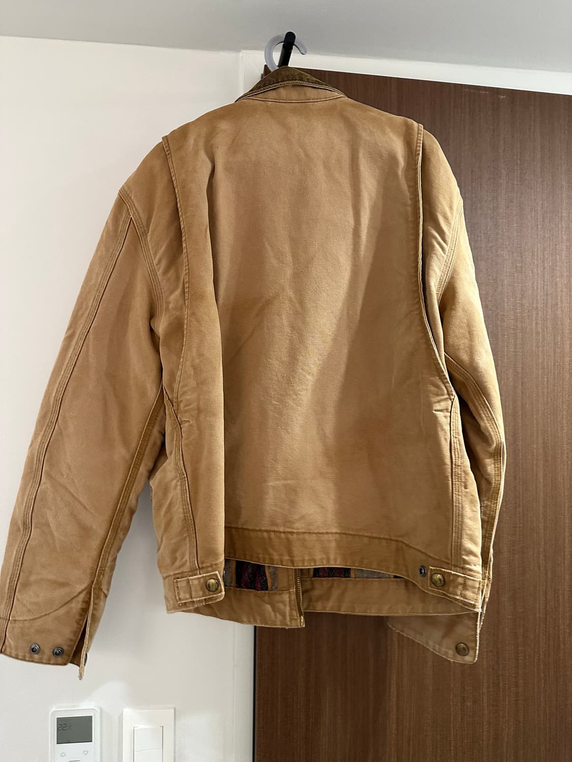 폴로 랄프로렌 캔버스 보머 자켓 워크자켓 M 택제거 새상품 상품이미지3