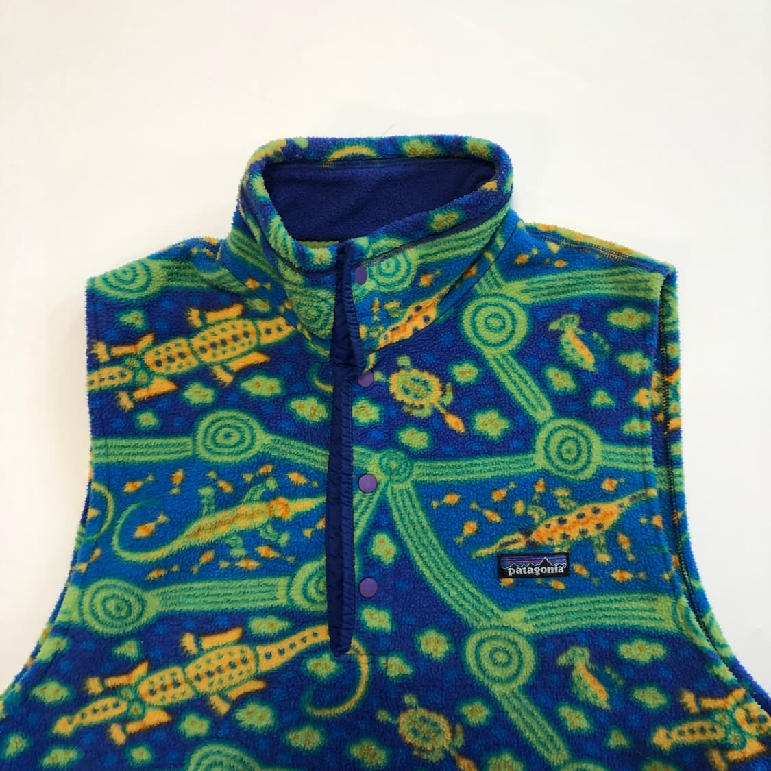 90s 파타고니아 USA 신칠라 플리스 베스트 상품이미지3