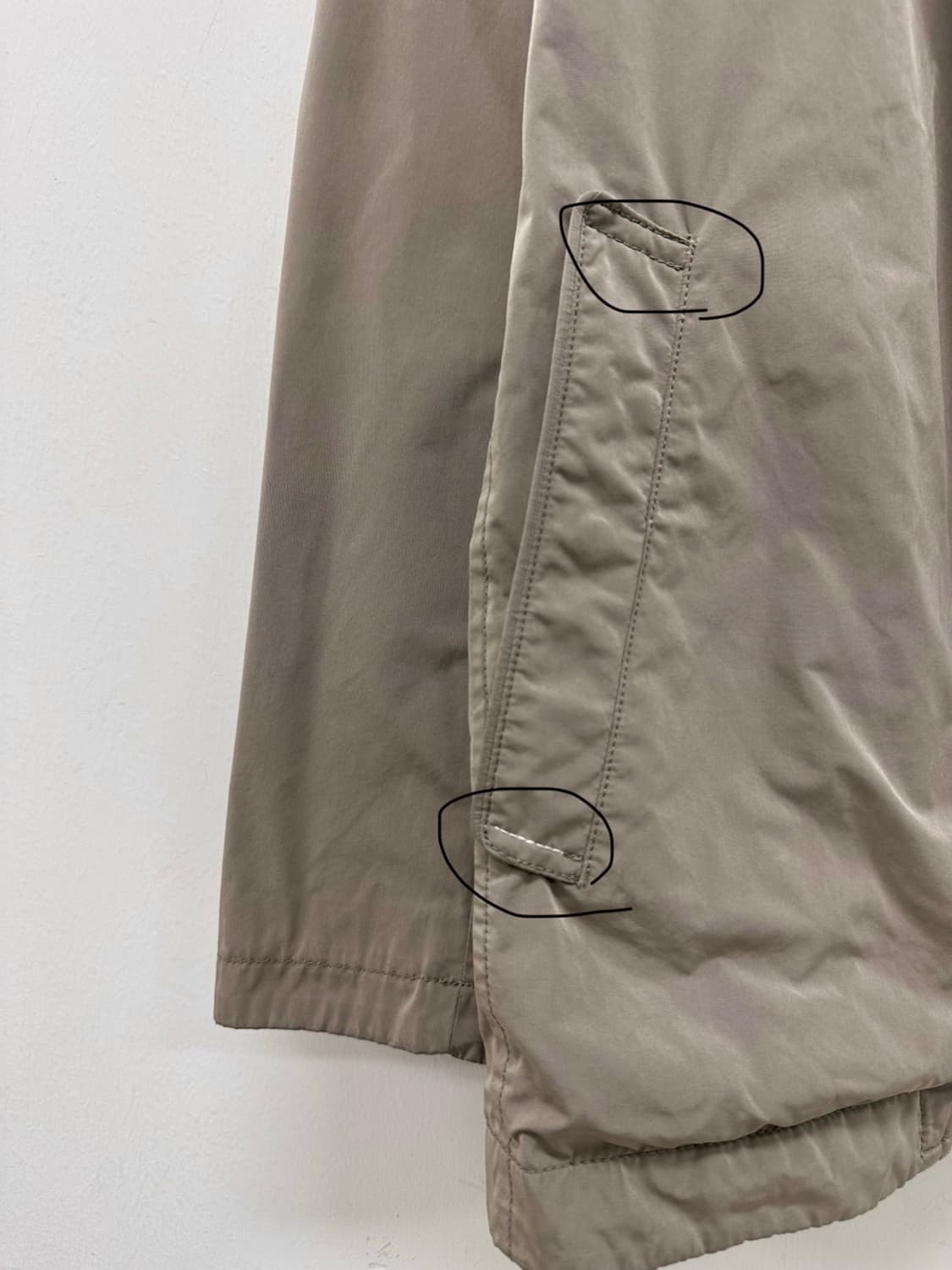 헨리코튼 자켓 베이지 (XL) 상품이미지4