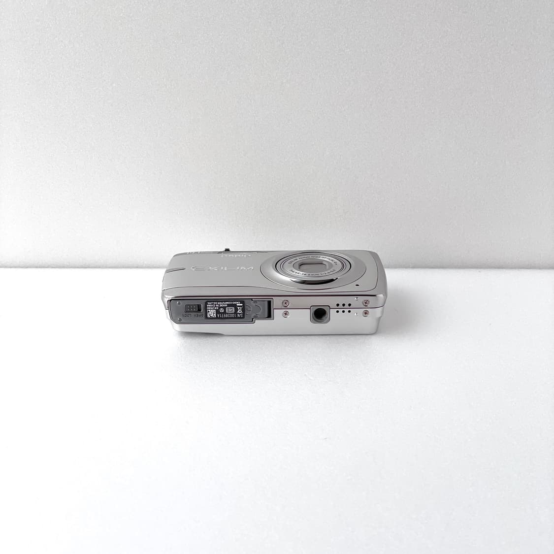 카시오 엑슬림 z550 실버 / casio exilim z550 상품이미지6