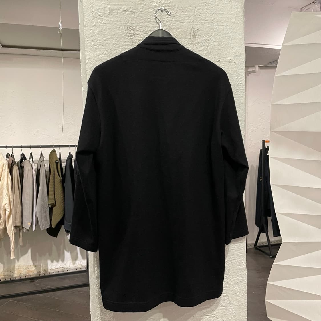 요지야마모토 뿌르옴므 버튼 디테일 가디건 상품이미지3